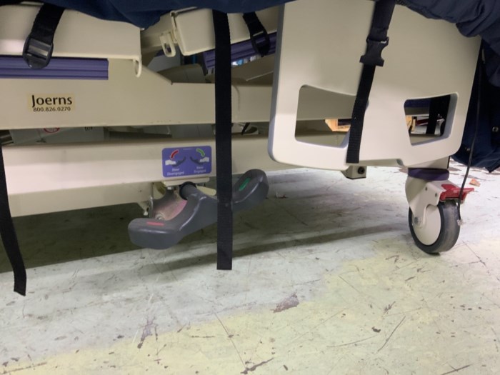 Joerns BARI10A Bariatric Bed for sale