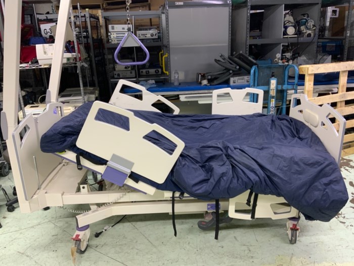 Joerns BARI10A Bariatric Bed for sale