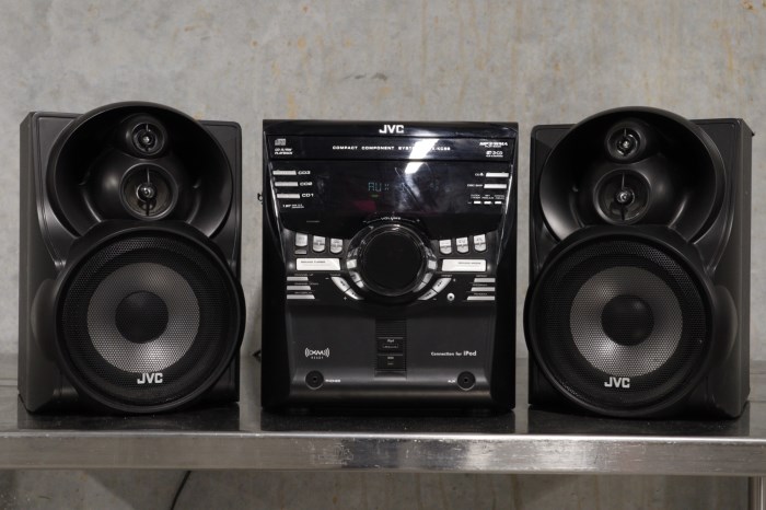 JVC CA-MXKC58 Stereo for sale