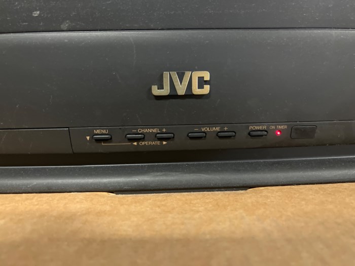 JVC Model AV36320 Television for sale