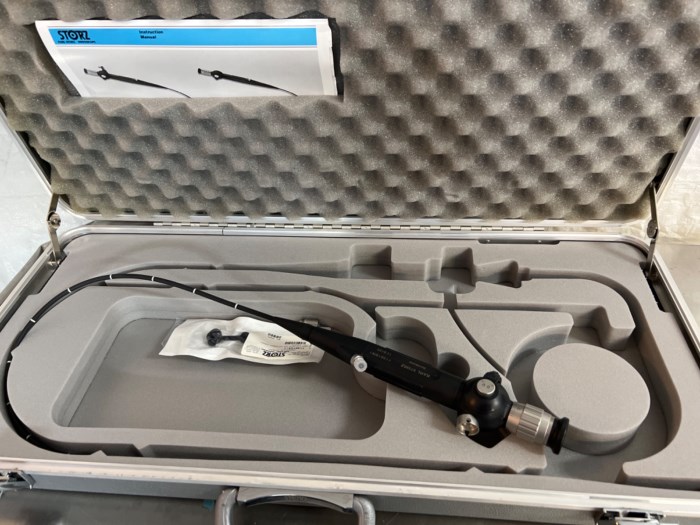 Karl Storz 11301BN1 Intubation Flexible Endoskope Camera for sale