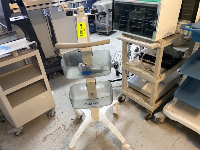 Karl Storz Endoskope Cart CMAC for sale