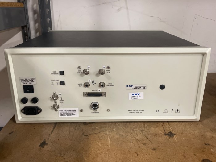 KAY RLS 9100 B RhinoLaryngeal Stroboscope for sale