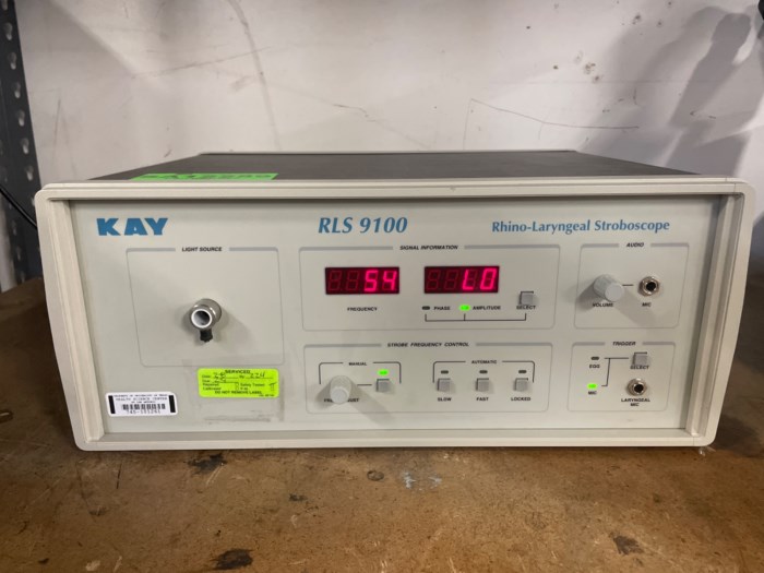Kay RLS 9100 RhinoLaryngeal Stroboscope for sale