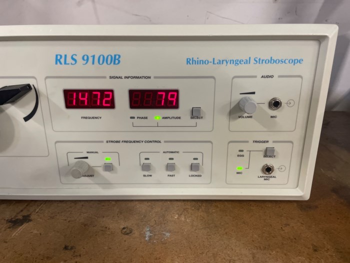 KayPentax RLS 9100B RhinoLaryngeal Stroboscope for sale