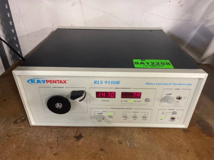 KayPentax RLS 9100B RhinoLaryngeal Stroboscope for sale