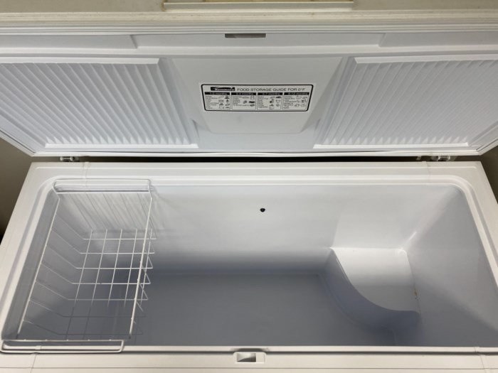 Kenmore Deep Freezer (B33.040) for sale