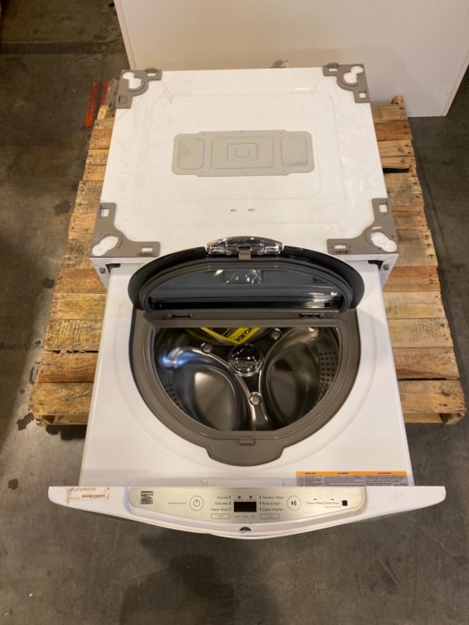 Kenmore Elite Pedestal Washer for sale