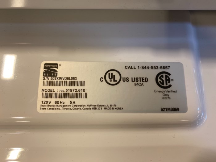 Kenmore Elite Pedestal Washer for sale