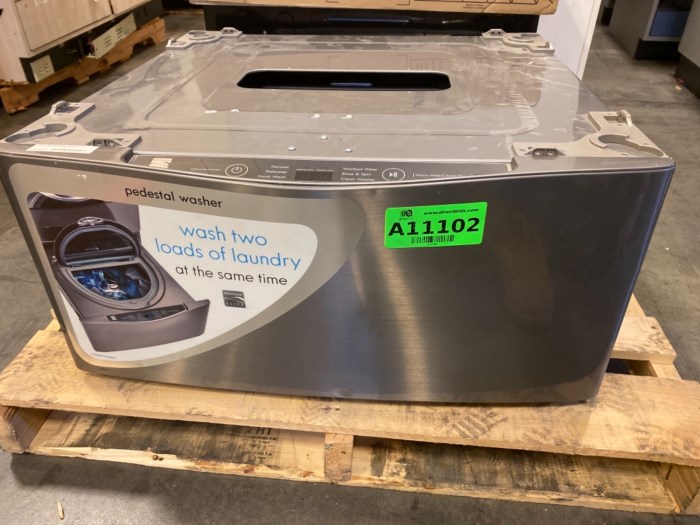 Kenmore Elite Pedestal Washer for sale