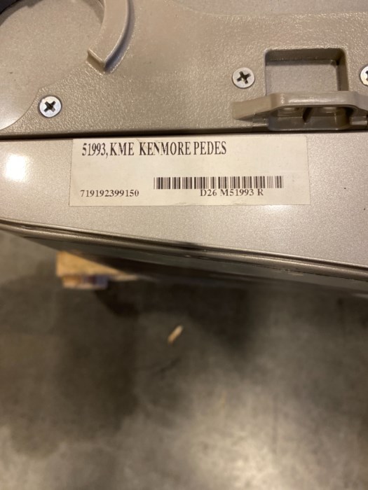 Kenmore Elite Pedestal Washer for sale