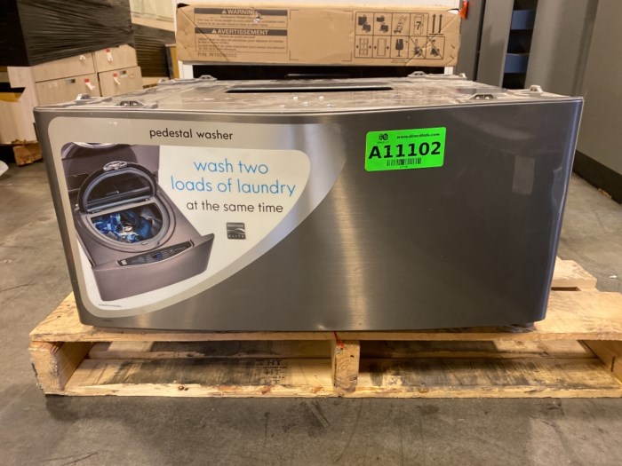 Kenmore Elite Pedestal Washer for sale