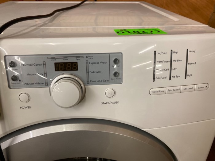 Kenmore vibration guard dryer for sale