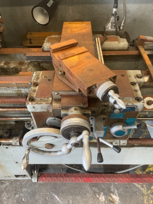 Kingston 10” X 40” Industrial Grade Lathe for sale