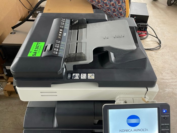 Konica Minolta bizhub 283 MultiFunction Printer for sale