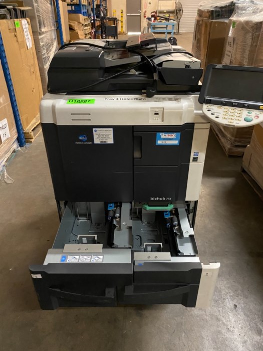 Konica Minolta BizHub 751 for sale
