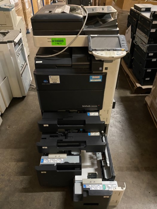 Konica Minolta Bizhub C652 Color MFP for sale