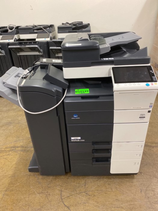 Konica Minolta bizhub c658 copier for sale