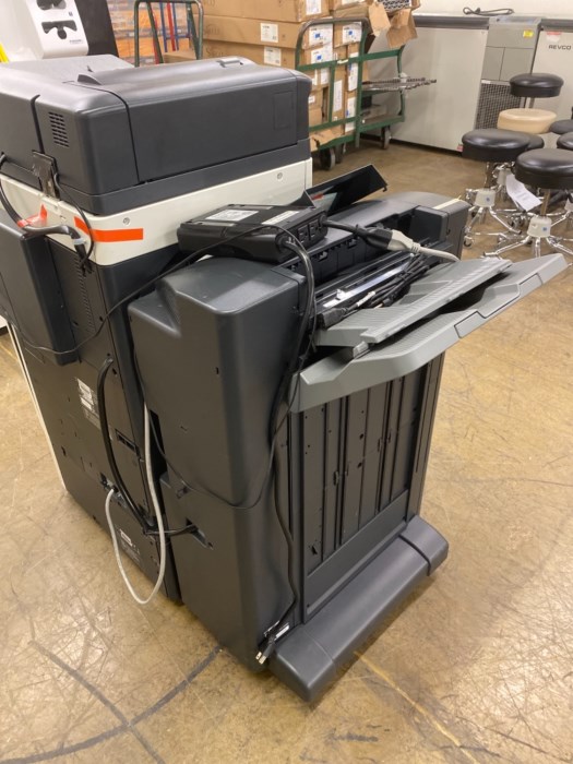 Konica Minolta bizhub c658 copier for sale