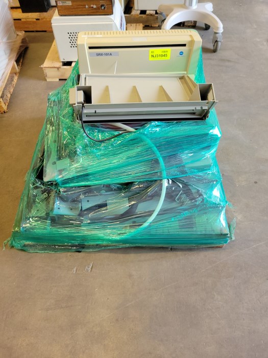Konica Minolta SRX101A Medical Film Processor for sale