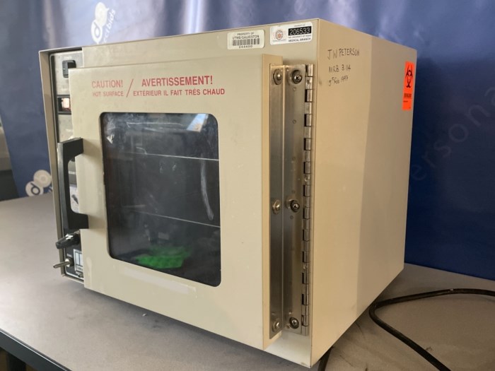 LabLine Instruments Model 36085 Vacuum Oven for sale