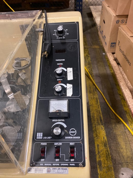 Lab Line Orbit Environ Shaker for sale