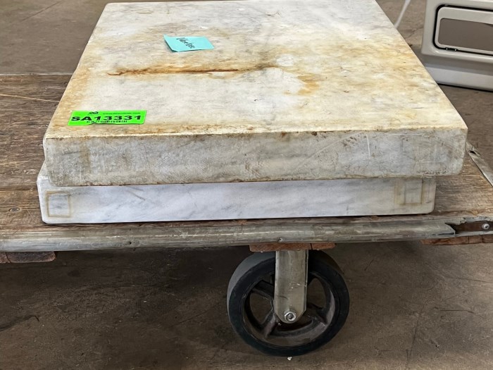Laboratory Granite Tabletops (Lot of 2) for sale