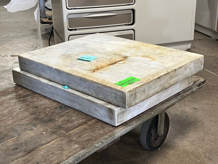 Laboratory Granite Tabletops (Lot of 2) for sale