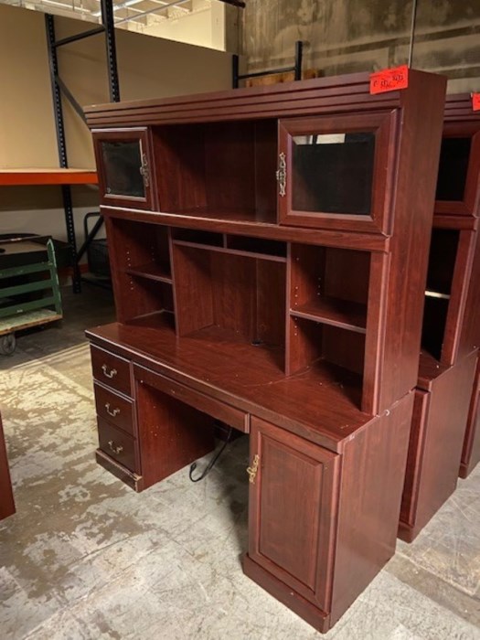 Large Desk with Hutch for sale