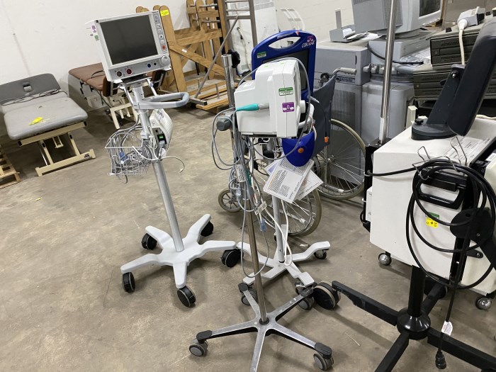 Large Liquidation of Medical Equipment for sale