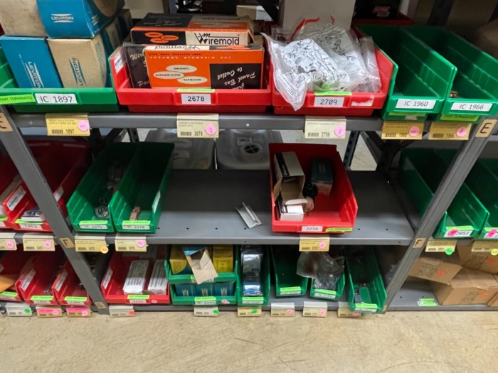 Large Lot of Electrical Supplies & Parts for sale