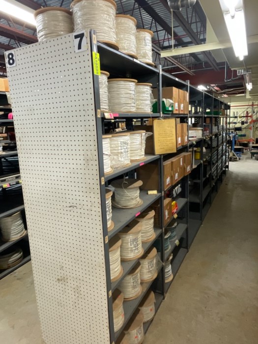 Large lot of Electrical Wiring & Conduit for sale