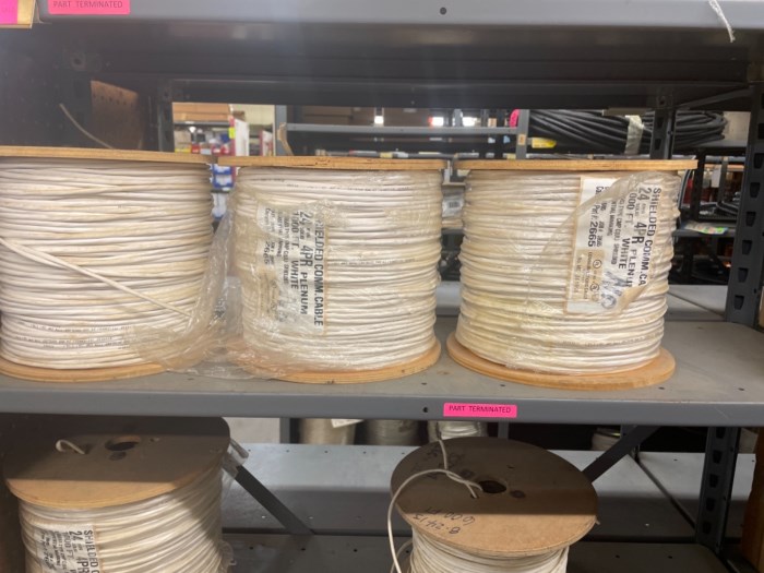 Large lot of Electrical Wiring & Conduit for sale