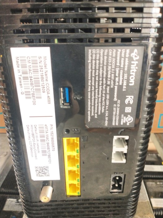 Large Lot of Hitron Coda 4582 / 4589 Commercial Modems for sale
