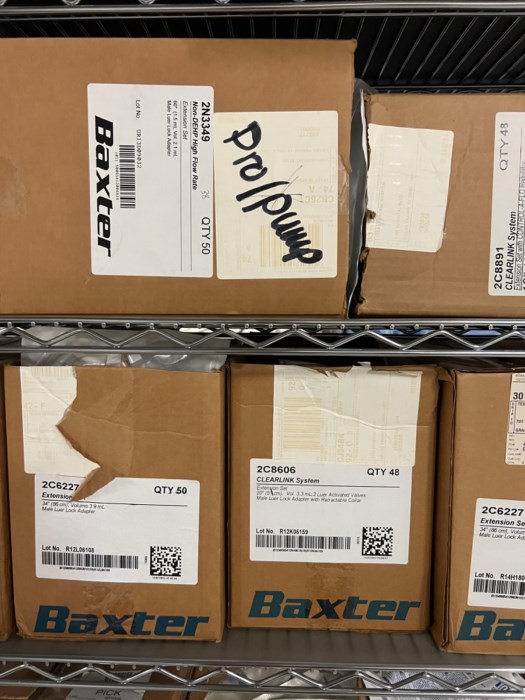 Large lot of Hospital Supplies for sale