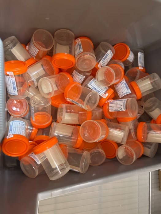 Large lot of Hospital Supplies (cart not included) for sale