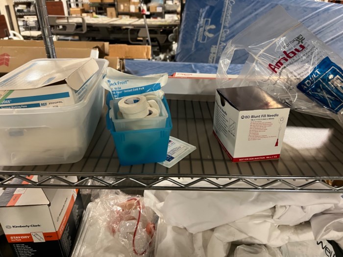 Large lot of Hospital Supplies for sale