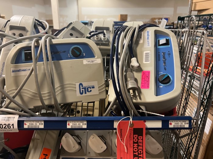 Large lot of Hospital Supplies for sale