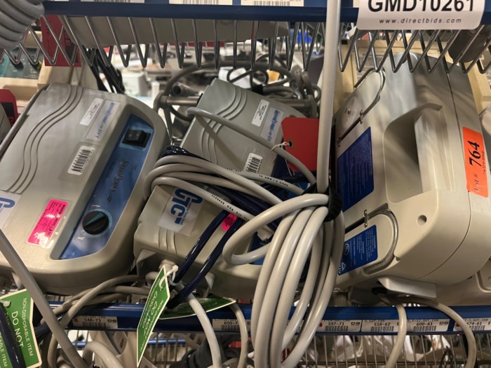 Large lot of Hospital Supplies for sale