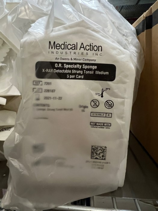 Large lot of Hospital Supplies for sale