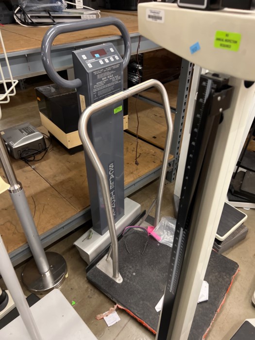 Large lot of medical scales for sale