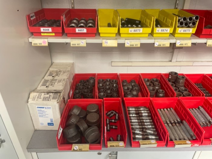 Large Lot of Plumbing Parts for sale