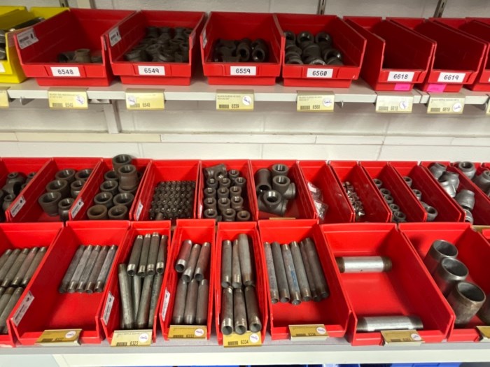 Large Lot of Plumbing Parts for sale