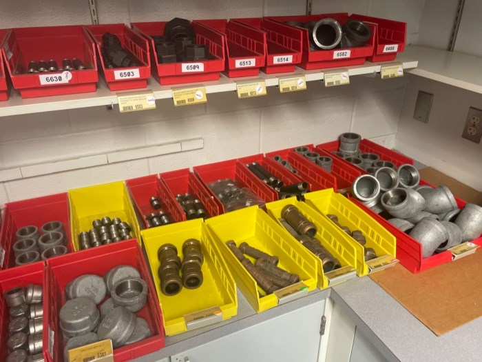 Large Lot of Plumbing Parts for sale