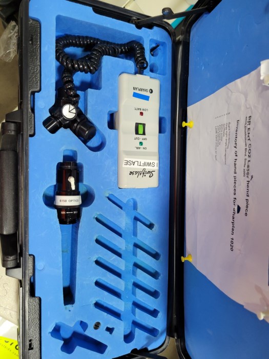 Laser Industries 15251 Sharplan Oral Pharyngeal Delivery System for sale