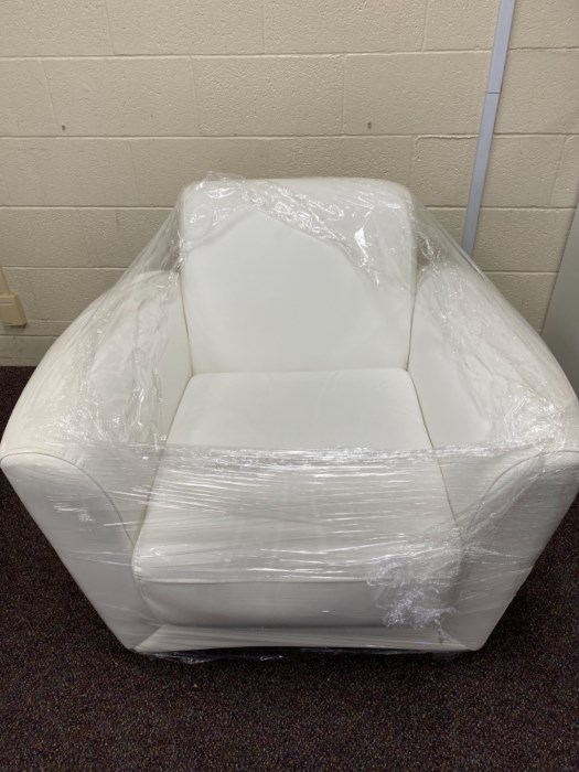 Leather Lounge Set (3pc) for sale