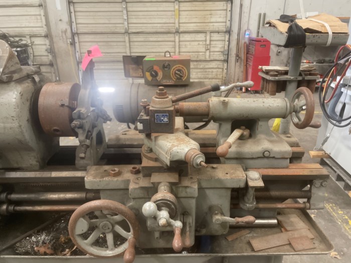 LeBlond Regal Lathe for sale