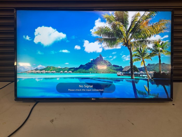 LG Model 43UJ5300UA LED TV for sale