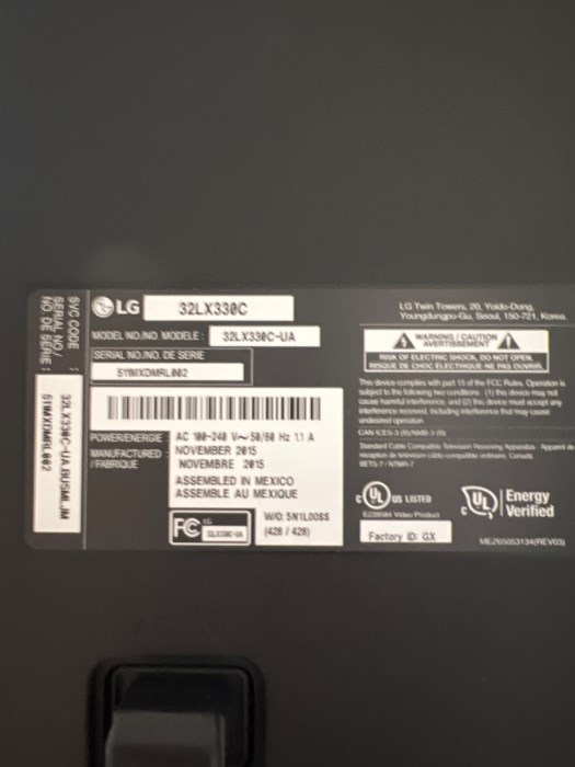 LG Wall Mounted TV NC2.116D for sale