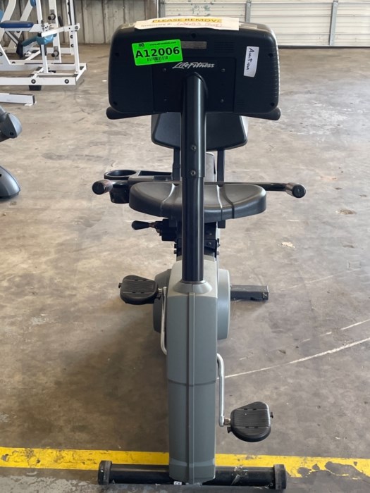 lifecycle exercise bike used